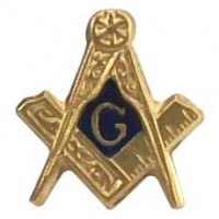 BOTON ESQUADRO E COMPASSO 